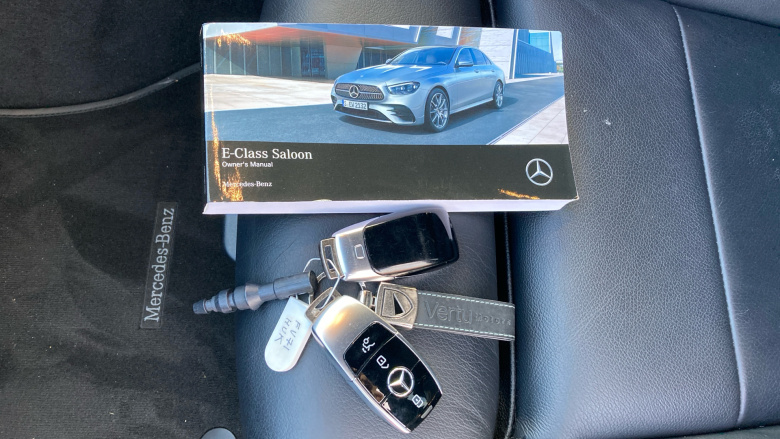 Mercedes-Benz E-Class E300e AMG Line Edition 4dr 9G-Tronic Saloon